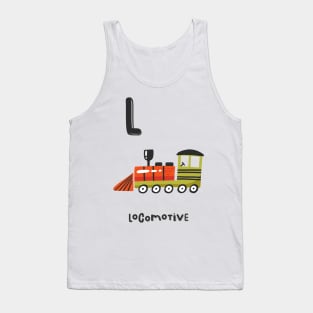L is Locomotive Tank Top